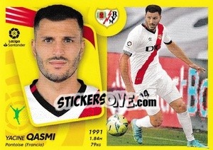 Sticker Qasmi (19) - Liga Spagnola 2021-2022 n. 481 - Colecciones ESTE