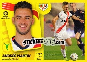 Sticker Andrés Martín (20) - Liga Spagnola 2021-2022 n. 482 - Colecciones ESTE