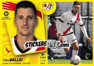 Sticker Balliu (7BIS) - Liga Spagnola 2021-2022 n. 483 - Colecciones ESTE