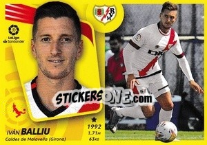 Sticker Balliu (7BIS) - Liga Spagnola 2021-2022 - Colecciones ESTE