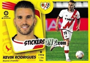 Sticker Kevin Rodrigues (11BIS) - Liga Spagnola 2021-2022 n. 484 - Colecciones ESTE