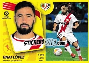 Sticker Unai López (16BIS) - Liga Spagnola 2021-2022 n. 485 - Colecciones ESTE