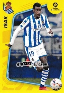 Sticker Isak (3) - Liga Spagnola 2021-2022 n. 493 - Colecciones ESTE