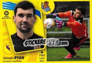 Sticker Ryan (6) - Liga Spagnola 2021-2022 - Colecciones ESTE