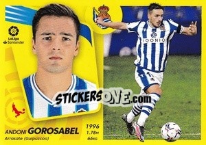 Sticker Gorosabel (7A) - Liga Spagnola 2021-2022 - Colecciones ESTE