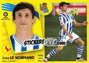 Sticker Le Normand (8) - Liga Spagnola 2021-2022 - Colecciones ESTE