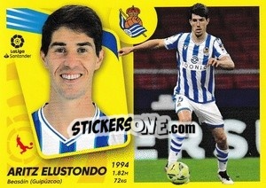 Cromo Aritz Elustondo (9) - Liga Spagnola 2021-2022 n. 500 - Colecciones ESTE
