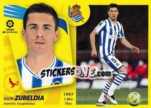 Cromo Zubeldia (10) - Liga Spagnola 2021-2022 - Colecciones ESTE