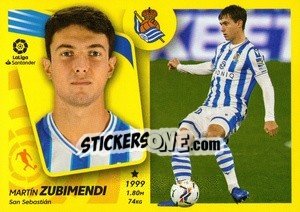 Sticker Zubimendi (12A)