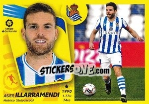 Sticker Illarramendi (12B) - Liga Spagnola 2021-2022 - Colecciones ESTE
