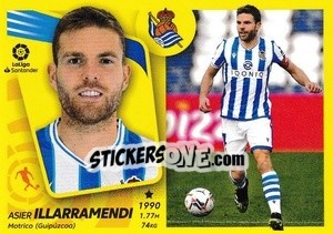 Sticker Illarramendi (12B) - Liga Spagnola 2021-2022 n. 504 - Colecciones ESTE