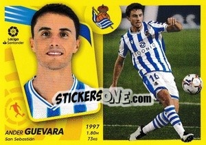 Sticker Guevara (13) - Liga Spagnola 2021-2022 n. 505 - Colecciones ESTE