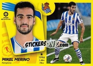 Sticker Mikel Merino (14) - Liga Spagnola 2021-2022 - Colecciones ESTE