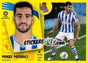 Sticker Mikel Merino (14) - Liga Spagnola 2021-2022 n. 506 - Colecciones ESTE