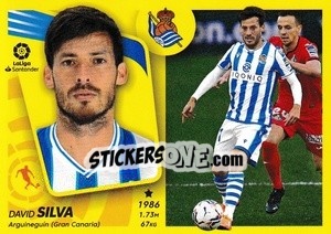 Figurina Silva (15A) - Liga Spagnola 2021-2022 - Colecciones ESTE