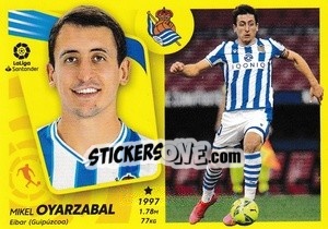 Cromo Oyarzabal (16) - Liga Spagnola 2021-2022 n. 509 - Colecciones ESTE