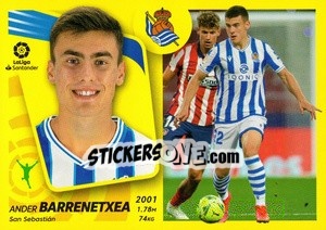 Sticker Barrenetxea (17) - Liga Spagnola 2021-2022 n. 510 - Colecciones ESTE