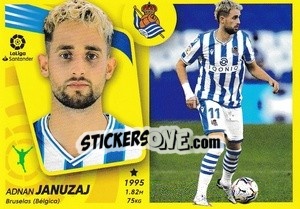 Sticker Januzaj (19A) - Liga Spagnola 2021-2022 n. 512 - Colecciones ESTE
