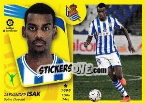 Sticker Isak (20) - Liga Spagnola 2021-2022 - Colecciones ESTE