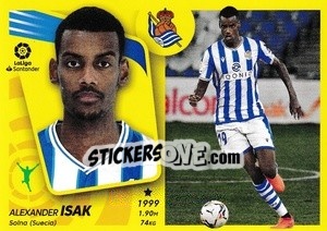 Sticker Isak (20) - Liga Spagnola 2021-2022 n. 514 - Colecciones ESTE