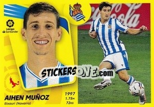 Sticker Ahien Muñoz (11BIS) - Liga Spagnola 2021-2022 n. 515 - Colecciones ESTE