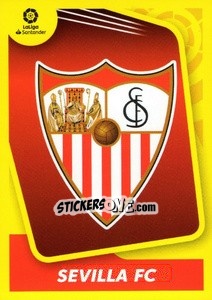 Figurina Escudo Sevilla FC (1) - Liga Spagnola 2021-2022 - Colecciones ESTE