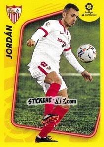 Sticker Jordán (3) - Liga Spagnola 2021-2022 n. 523 - Colecciones ESTE