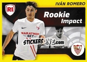 Sticker Rookie Impact: Iván Romero (4) - Liga Spagnola 2021-2022 - Colecciones ESTE