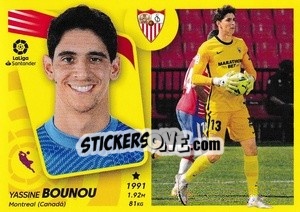 Sticker Bounou (5) - Liga Spagnola 2021-2022 n. 525 - Colecciones ESTE