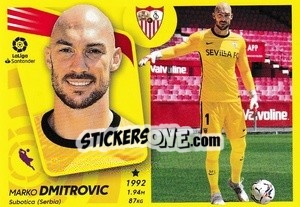 Sticker Dmitrovic (6) - Liga Spagnola 2021-2022 - Colecciones ESTE