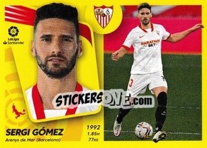 Sticker Sergi Gómez (10) - Liga Spagnola 2021-2022 - Colecciones ESTE