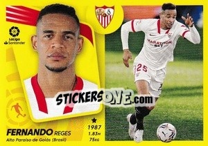 Sticker Fernando (13) - Liga Spagnola 2021-2022 - Colecciones ESTE