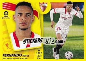 Sticker Fernando (13) - Liga Spagnola 2021-2022 n. 533 - Colecciones ESTE