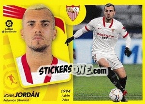 Sticker Jordán (14) - Liga Spagnola 2021-2022 n. 534 - Colecciones ESTE