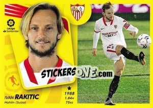 Sticker Rakitic (15) - Liga Spagnola 2021-2022 - Colecciones ESTE