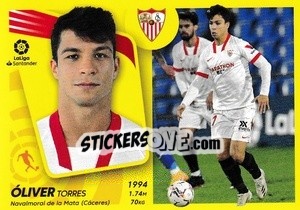 Sticker Óliver (16A) - Liga Spagnola 2021-2022 n. 536 - Colecciones ESTE