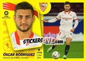 Sticker Óscar Rodríguez (16B) - Liga Spagnola 2021-2022 - Colecciones ESTE
