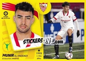Sticker Munir (19B) - Liga Spagnola 2021-2022 - Colecciones ESTE