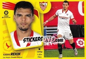 Sticker Rekik (10BIS) - Liga Spagnola 2021-2022 n. 544 - Colecciones ESTE