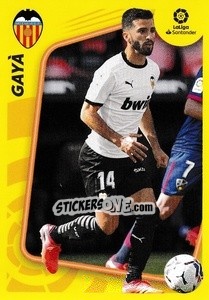 Sticker Gayà (3) - Liga Spagnola 2021-2022 n. 553 - Colecciones ESTE