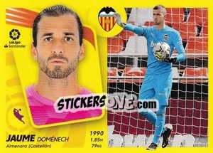 Sticker Jaume (6) - Liga Spagnola 2021-2022 n. 556 - Colecciones ESTE