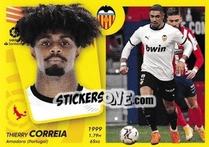 Cromo Correia (7) - Liga Spagnola 2021-2022 - Colecciones ESTE