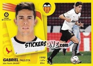 Figurina Gabriel (8) - Liga Spagnola 2021-2022 - Colecciones ESTE