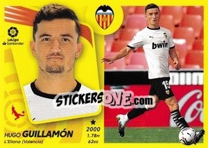 Sticker Guillamón (9) - Liga Spagnola 2021-2022 n. 559 - Colecciones ESTE
