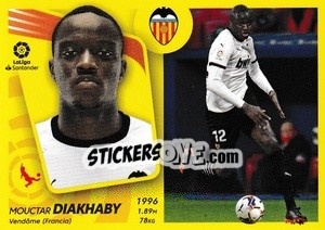 Sticker Diakhaby (10) - Liga Spagnola 2021-2022 n. 560 - Colecciones ESTE