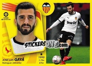 Sticker Gayà (11) - Liga Spagnola 2021-2022 n. 561 - Colecciones ESTE