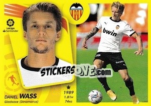 Sticker Wass (12B) - Liga Spagnola 2021-2022 n. 563 - Colecciones ESTE