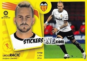 Sticker Racic (13) - Liga Spagnola 2021-2022 n. 564 - Colecciones ESTE