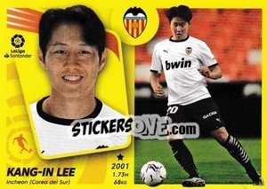 Sticker Kang-In Lee (16A) - Liga Spagnola 2021-2022 - Colecciones ESTE