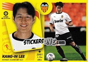 Sticker Kang-In Lee (16A) - Liga Spagnola 2021-2022 n. 567 - Colecciones ESTE